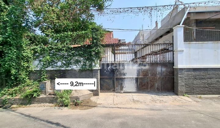 Tanah Murah Harga Nego Luas 390 m² Kemang Timur Jakarta Selatan