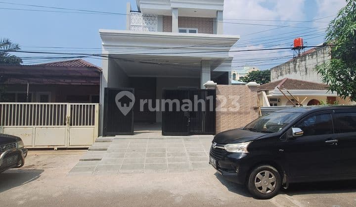 Rumah Baru 2 Lantai Siap Huni Harga Murah Pulomas Jakarta Timur