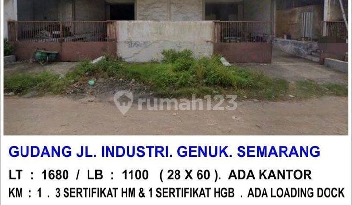 Warehouse in Genuk Industrial Estate, Semarang Warehouse in Genuk Industrial Estate, Semarang