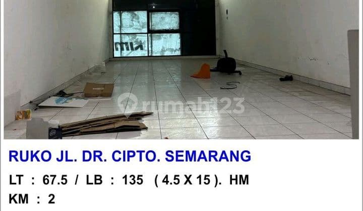 2-storey shop house Dr Cipto Semarang