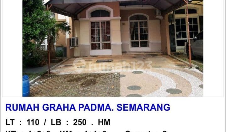 Graha Padma 3 Bedroom House West Semarang