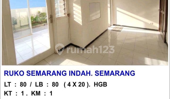 Ruko Semarang Indah Semarang Barat