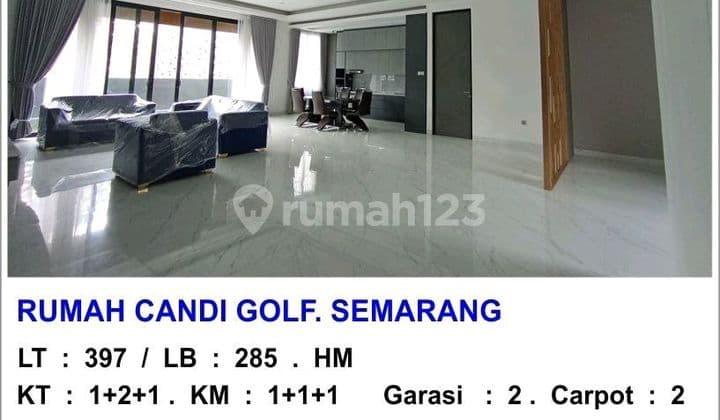 4BR Candi Golf Semarang House