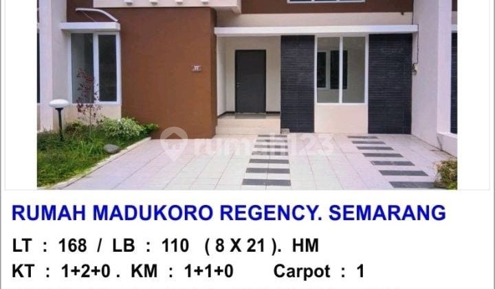 3 Bedroom House Madukoro Regency West Semarang 3 Bedroom House Madukoro Regency West Semarang