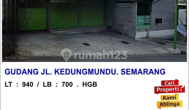 Warehouse in Kedungmundu, East Semarang
