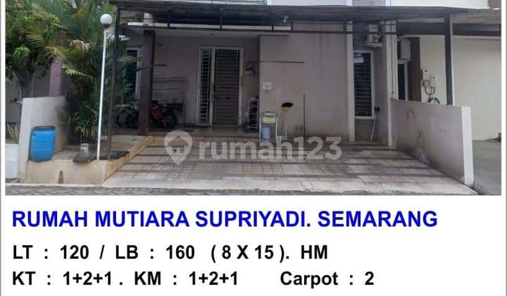 Rumah Kt4 Mutiara Supriyadi