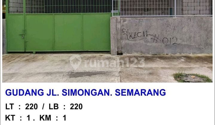 Gudang Simongan Semarang Barat Gudang Simongan Semarang Barat