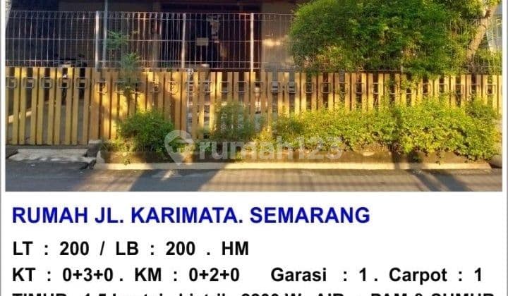 3 Bedroom House in Karimata, East Semarang
