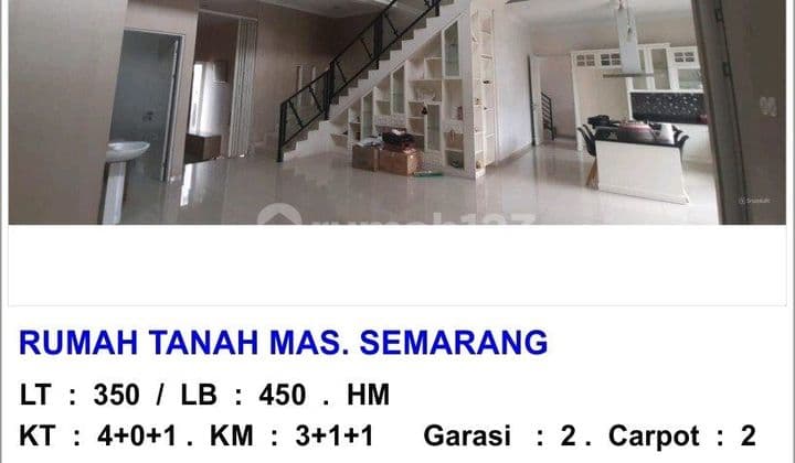 House 5 Bedrooms 5 Bathrooms Tanah Mas Semarang