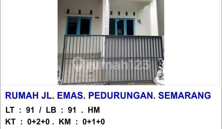 Rumah 2Kt Emas Dempel Pedurungan Semarang Timur Rumah 2Kt Emas Dempel Pedurungan Semarang Timur