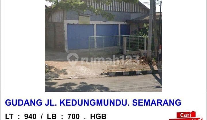 Gudang Kedungmundu Semarang Timur
