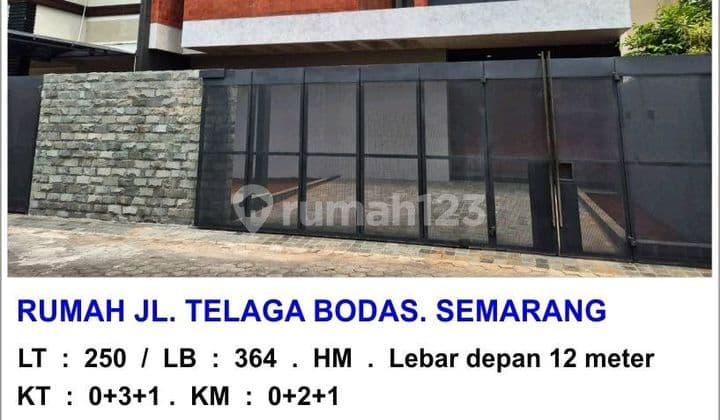 4-Bedroom House in Telaga Bodas, Gajah Mungkur, Semarang
