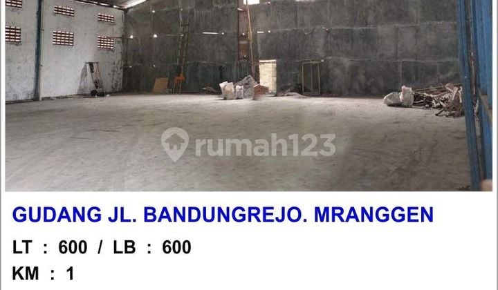 Gudang Bandungrejo Mranggen Gudang Bandungrejo Mranggen