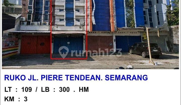 3-Story Shop House in Piere Tendean, Semarang