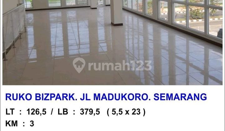 Ruko Bizpark Madukoro Semarang Barat Ruko Bizpark Madukoro Semarang Barat