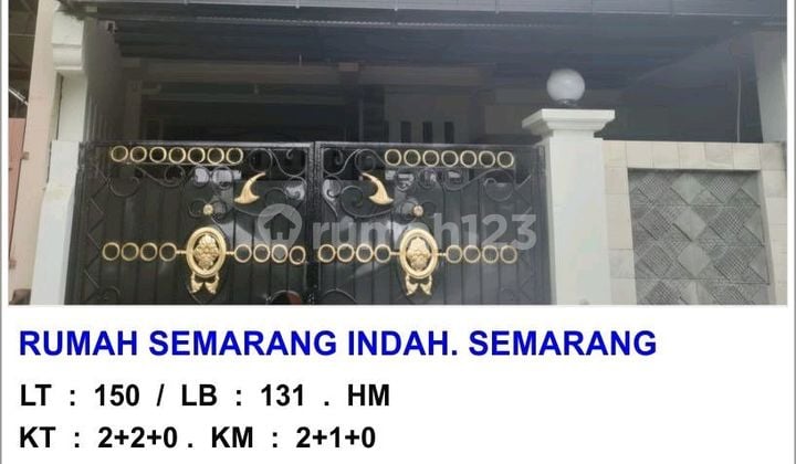 Rumah 4Kt Semarang Indah Semarang Barat Rumah 4Kt Semarang Indah Semarang Barat