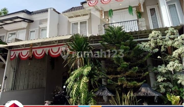 Di Jual Rumah Mewah Siap Huni DI Telaga Bening Residence Bekasi 2 Lantai Dekat Mall & Bebas Banjir