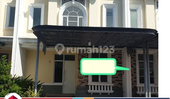 Jual Rumah Mewah Siap Huni Semi Furnish, Letak Strategis Di JGC Cluster Laseine ,Jakarta Timur Full Renovasi