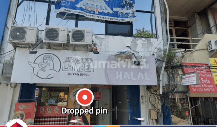 Single-Story Shop Ready to Use in North Sunter, Easy Access and Active Business Area