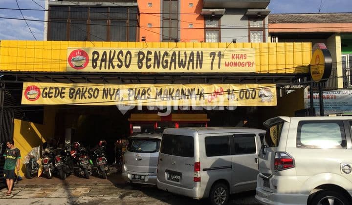 RUMAH & RUANG USAHA LOKASI STRATEGIS