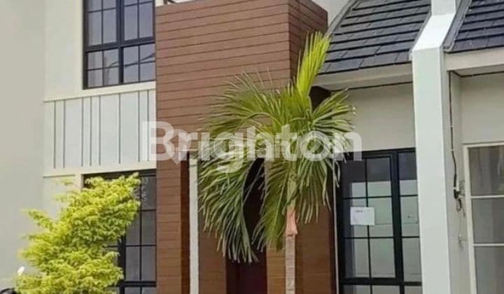 RUMAH DI GREEN LAKE VIEW DEPOK