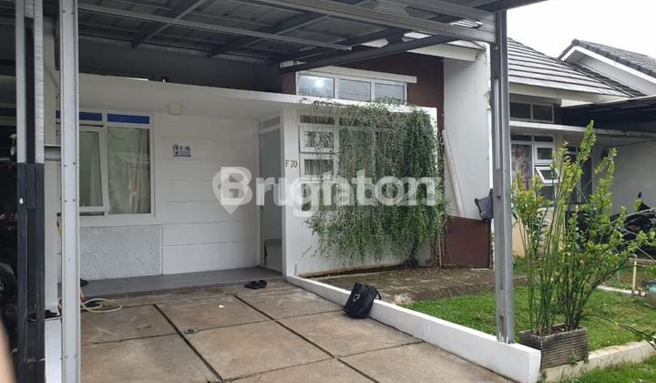 HUNIAN NYAMAN DAN ASRI DALAM KOMPLEK