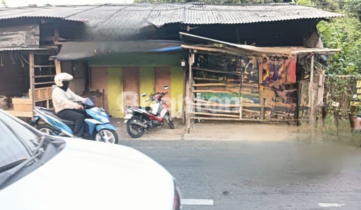 TANAH AKSES JALAN BESAR