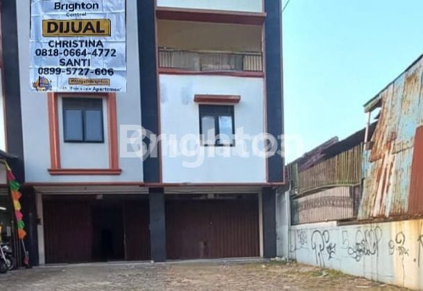 Ruko Gandeng 3 1/2 Lantai di Sukmajaya Depok