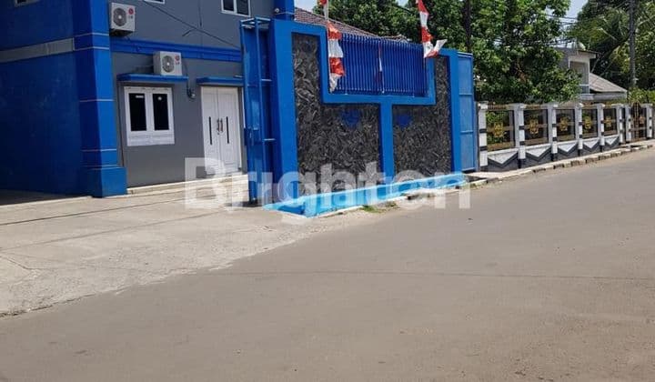 GUDANG DI CILANGKAP DEPOK DENGAN ROW JALAN LEBAR