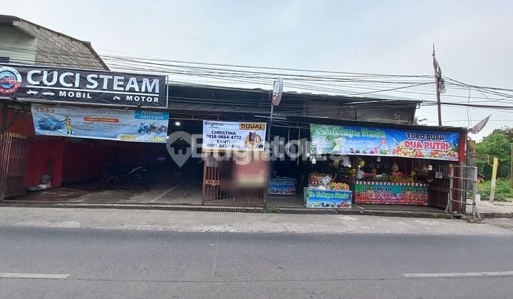 RUKO LOKASI STRATEGIS