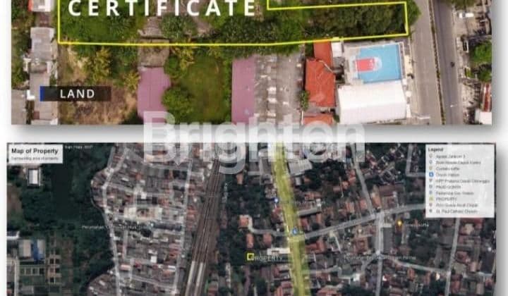 LAHAN STRATEGIS NEMPEL MARGONDA