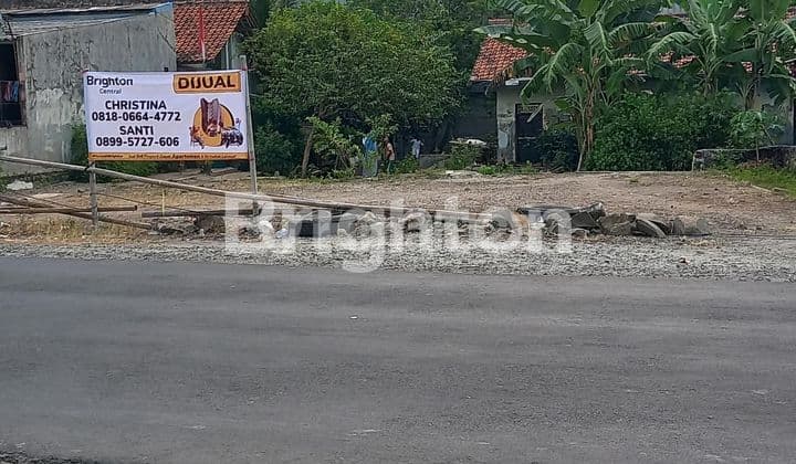 LAND WITH HIGHWAY ACCESS