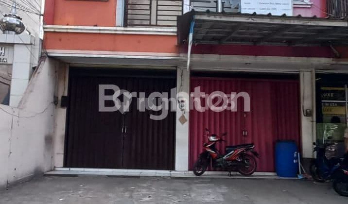 RUKO 4 LANTAI AKSES JALAN RAYA