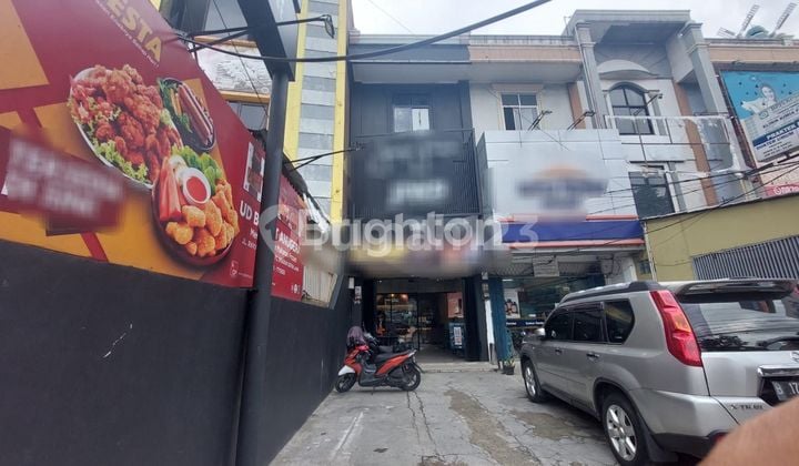 RUKO ROOFTOP 3,5 LANTAI AKSES JALAN RAYA