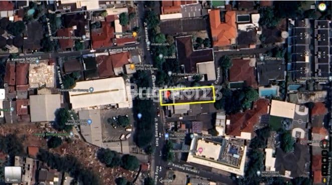 BANGUNAN 3 LANTAI EX CAFE