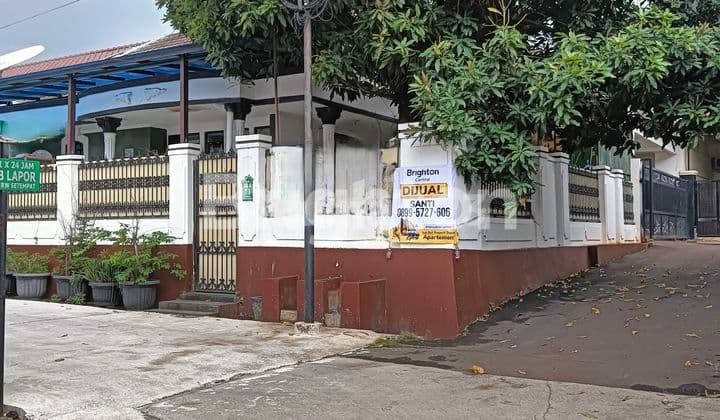 RUMAH HOOK LUAS RASA VILLA DI SUKMAJAYA