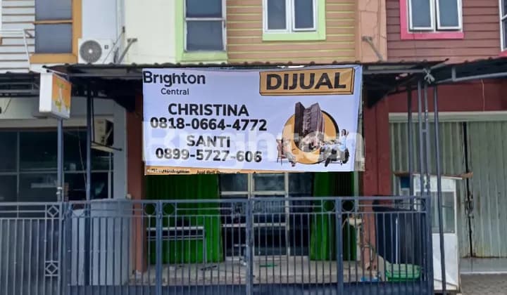 DIJUAL RUKO 2 LANTAI DI DEPOK REGENCY DEKAT STASIUN CITAYAM