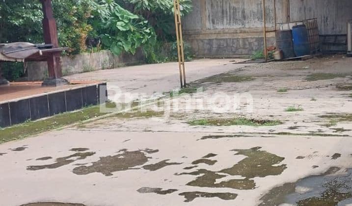 TANAH LOKASI STRATEGIS