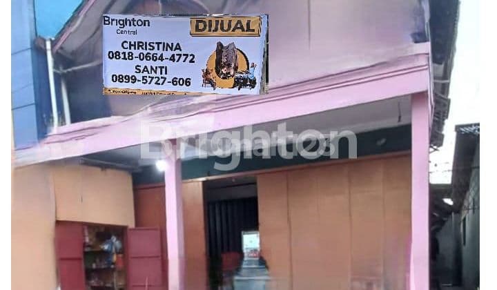 RUKO LOKASI STRATEGIS