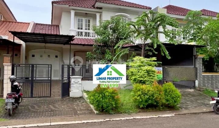 Rumah Boulevard LT 300 Siap Huni Harga Murah di Legenda Wisata