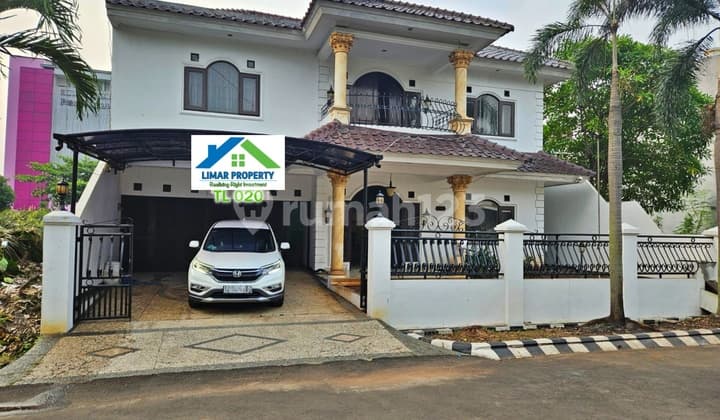 Rumah Cozy Disewakan Lokasi Idaman Taman Laguna Cibubur
