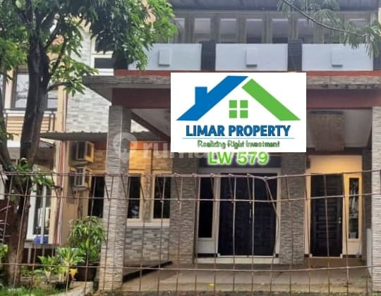 Rumah Sewa Cantik Semi Furnish Siap Huni Di Legenda Wisata