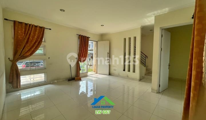 Rumah Siap Huni di Cluster Favourite Legenda Wisata Cibubur