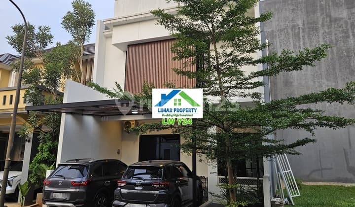 3-Story House Ready to Occupy and Strategically Located in Legenda Wisata Cibubur