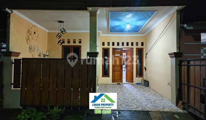 Rumah Nyaman Terawat Semi Furnish Harga Murah Di Citra Indah City