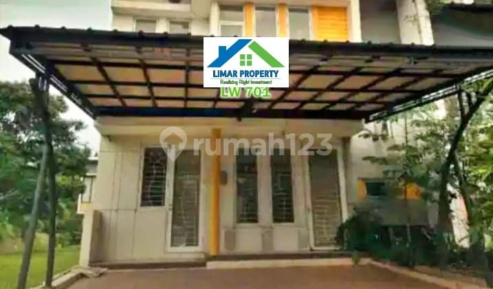 For Rent Comfortable Well-Maintained House in Favorite Cluster Legenda Wisata