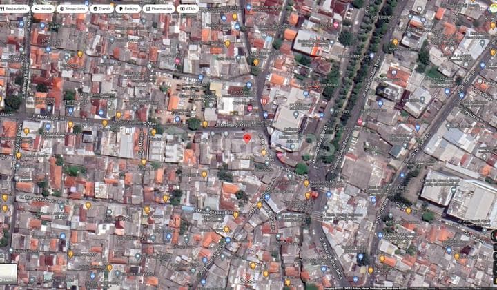 Tanah Siap Bangun SHM Menteng Atas Siap Bangun Cocok Utk Kos, Minimarket, Klinik, Dll