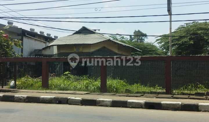 Tanah Kavling SHM 4000m Pinggir Jalan Raya Cileungsih - Jonggol