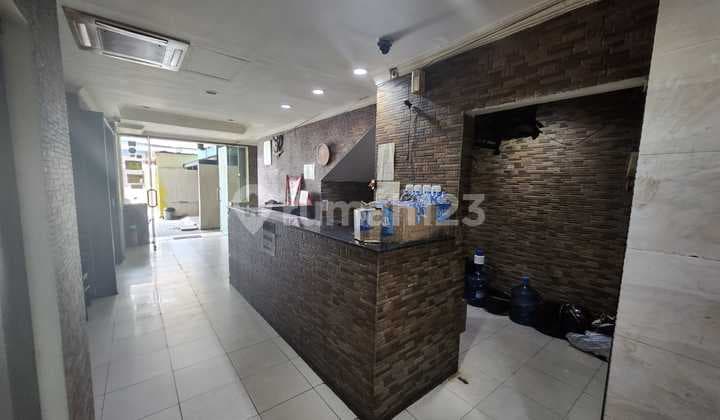 Kos 4 Lantai 62 Kamar SHM Mangga Besar Jakarta Barat