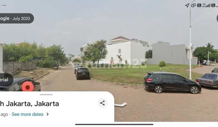 Kavling Siap Bangun HGB di Pantai Mutiara Hook Lokasi Terbaik